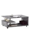 Bailey Coffee Table in Concrete Grey